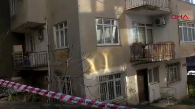 İstanbul'da 4 katlı bir bina daha tahliye edildi