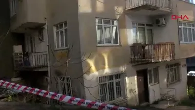 İstanbul'da 4 katlı bir bina daha tahliye edildi