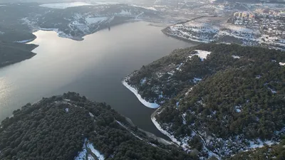 Kar yağışı İstanbul'un barajlarına can suyu oldu