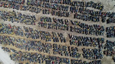Yediemin otoparkları milyonlarca TL'lik hurda mezarlığına döndü