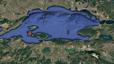 Marmara Denizi'nde korkutan deprem!