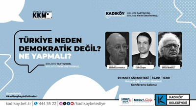 ''Kadıköy Beyin Fırtınaları'' paneli başlıyor
