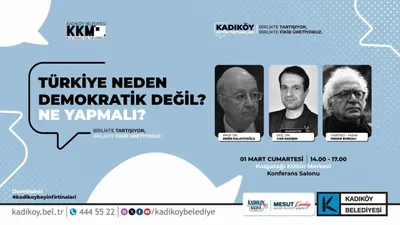 ''Kadıköy Beyin Fırtınaları'' paneli başlıyor