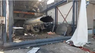 Gaziantep'te yakıt tankı patladı: Ölü ve yaralılar var