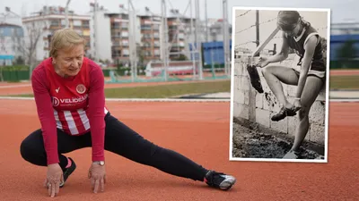 ''Yaş 70 iş bitmiş'' diyenlere inat... 82 yaşında Avrupa Şampiyonluğu'na koşuyor