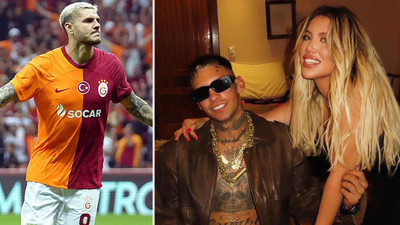 Wanda Nara'nın sevgilisi Icardi'nin mesajlarını ifşa etti