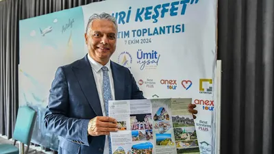 Muratpaşa Belediyesi ''Şehri Keşfet'' projesini dünya vitrinine taşıyacak