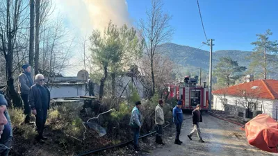 Fethiye'de kahreden olay: Yaşlı çift evde ölü bulundu