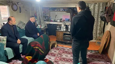 Burası canını, kanını vatanı için veren şehidimizin ailesinin evi...