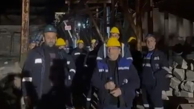 Özelleştirmeye direnen Çayırhan işçileri kendilerini madene kapattı