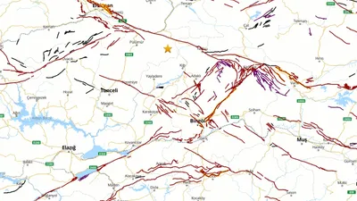Tunceli'de korkutan deprem