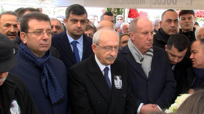 Kılıçdaroğlu, İmamoğlu ve Muharrem İnce aynı karede
