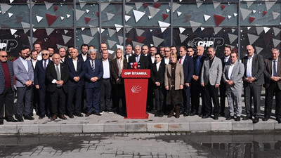 CHP'li 39 İlçe Başkanı'ndan CHP İstanbul İl Kongresi'ne soruşturmaya tepki