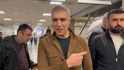 Özcan Deniz şüpheli sıfatıyla ifade verdi