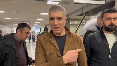 Özcan Deniz şüpheli sıfatıyla ifade verdi