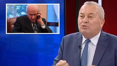 CHP'li Cemal Enginyurt'tan MHP lideri Bahçeli'nin telefon trafiği için olay sözler!