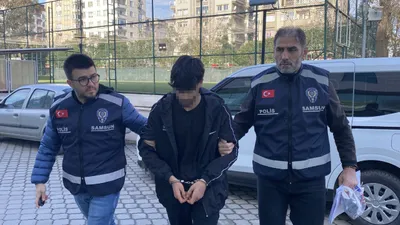 Nişanlısına parkta dehşeti yaşattı