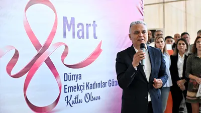 Muratpaşa Belediye Başkanı Uysal'dan 8 Mart mesajı