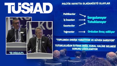 TÜSİAD iddianamesi kabul edildi; duruşma tarihi belli oldu