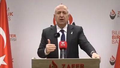 Cezaevindeki Ümit Özdağ'ın yapay zeka ile yapılmış videosu olay oldu