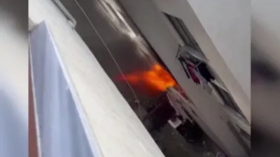 İstanbul'da yangında can pazarı