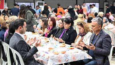 Muratpaşa'da kadınlar aynı sofrada buluştu