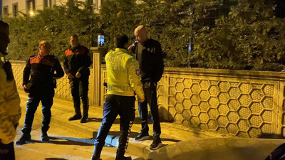 Kovalamaca sonucu yakalanan sürücüden polise ilginç tepki