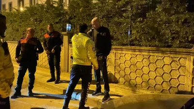 Kovalamaca sonucu yakalanan sürücüden polise ilginç tepki