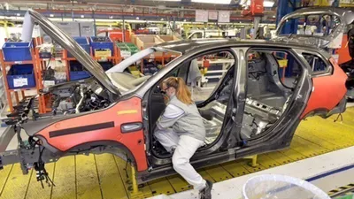 Otomotiv ihracatında sert düşüş