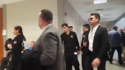 Yasa dışı bahisten tahliye olduktan sonra Türkiye'yi terk etti