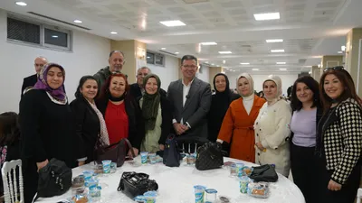 Sarıyer Belediye Başkanı Aksu, Ordulu hemşerileriyle buluştu