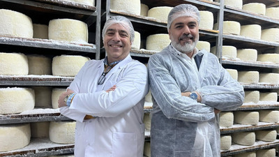 Çadırda başladığı peynir üretiminde dünyaya açıldı