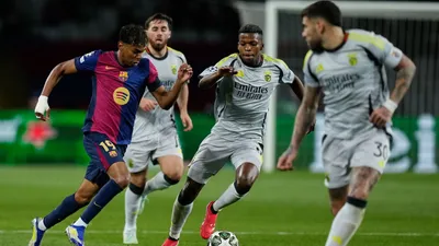 Şampiyonlar Ligi'nde Barcelona - Benfica maçına iftar molası