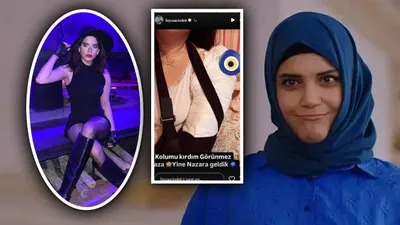Kızılcık Şerbeti'nin Nilay'ı apar topar ameliyat edildi