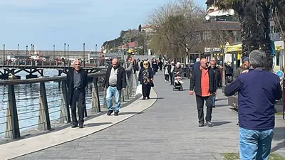 Dün bir ilimizde 31 derece ile sıcaklık rekoru kırıldı