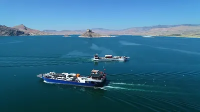 İki il arasındaki mesafe dev köprüyle yarı yarıya inecek