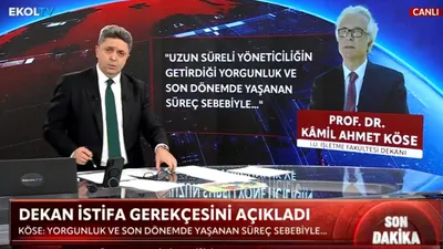 Ekrem İmamoğlu'nun diploması için ''uygun'' deyip, görevinden istifa eden dekan sessizliğini bozdu