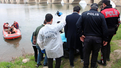 Meriç Nehri'nde ceset bulundu