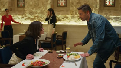 Rolüne kendini fazla kaptıran ünlü oyuncu hastanelik oldu!