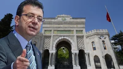 Diploması iptal edilen İmamoğlu'ndan çok sert sözler