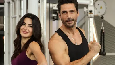 Nesrin Cavadzade ve Pamir Pekin aşkından yeni kareler geldi