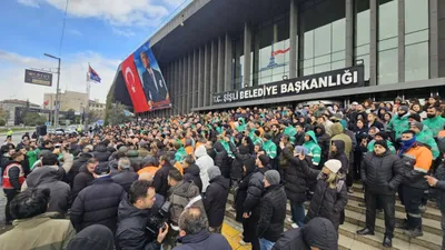 Şişli ve Beylikdüzü belediyelerinden gözaltı açıklaması