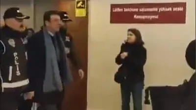 Gözaltındaki İBB Başkanı Ekrem İmamoğlu'ndan ilk görüntü