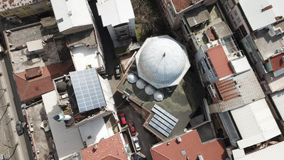 Türkiye'ye örnek olacak cami: Ayda 20 bin TL kazanç sağlıyorlar