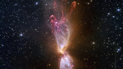 NASA uzayda ''Büyük Tekerlek'' buldu