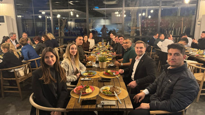 Bodrum'da kurum müdürleri iftarda buluştu