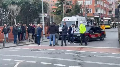 İstanbul'da güpe gündüz kanlı pusu: 1 kişi öldü