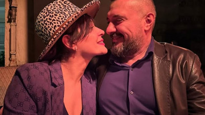 Gonca Vuslateri çok merak edilen eşiyle aşka geldi