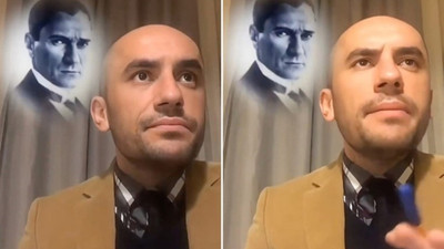 Giray Altınok'tan olay olan Atatürk'lü ''karanlık diye bir şey yo ışık hep vardır'' paylaşımı