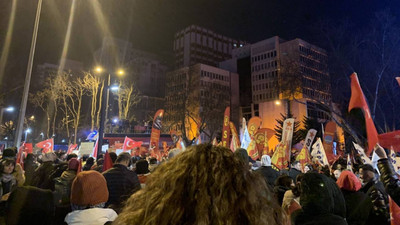 Ankara'da çok sayıda vatandaş sloganlarla Güvenpark'a yürüdü!
